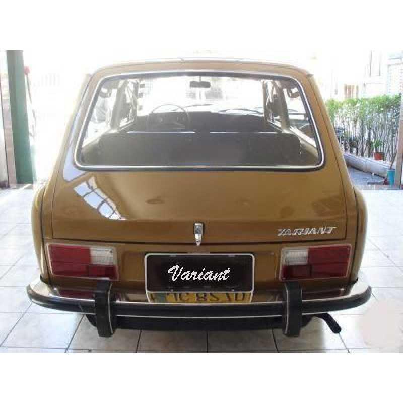 Lente Lanterna Traseira Variant e TL 73 à 77 - Par