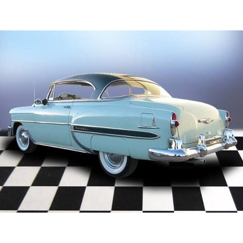 Lente Lanterna Traseira Chevrolet Bel Air 1953 Importado Jogo