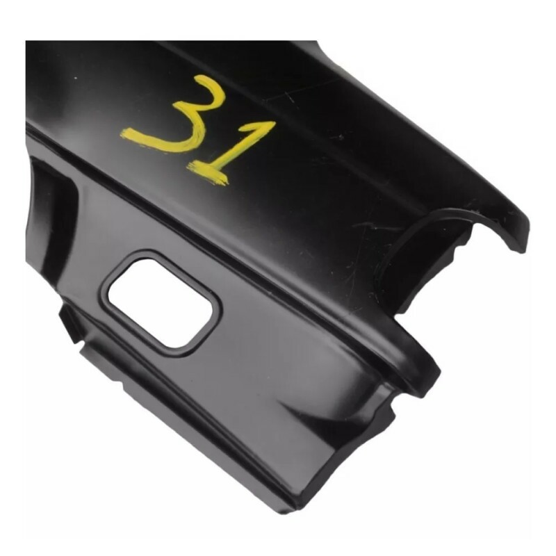 Lateral Traseira Esquerda Paralama Vw Logus Original Nova