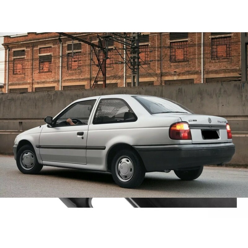 Lateral Traseira Esquerda Paralama Vw Logus Original Nova