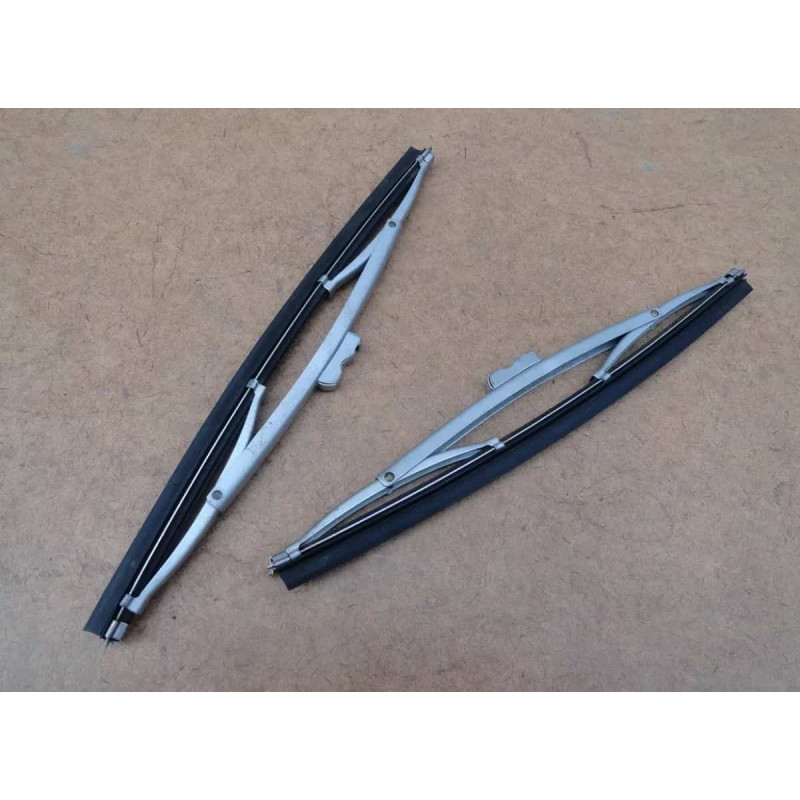 Haste E Palheta Limpador Parabrisa Jeep Willys 65 A 72 - Jogo