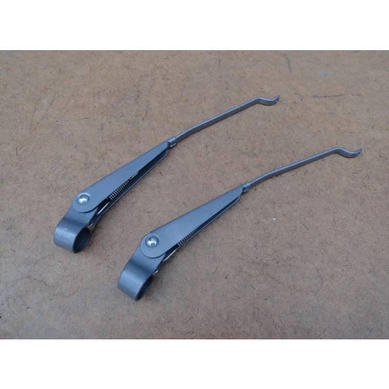 Haste E Palheta Limpador Parabrisa Jeep Willys 65 A 72 - Jogo