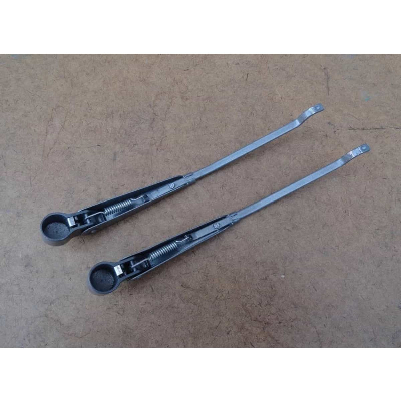 Haste E Palheta Limpador Parabrisa Jeep Willys 65 A 72 - Jogo