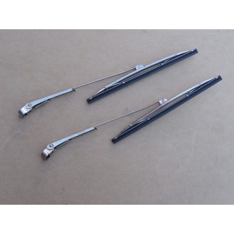 Haste e Palheta Limpador Chevrolet Brasil 63 Importado - Par