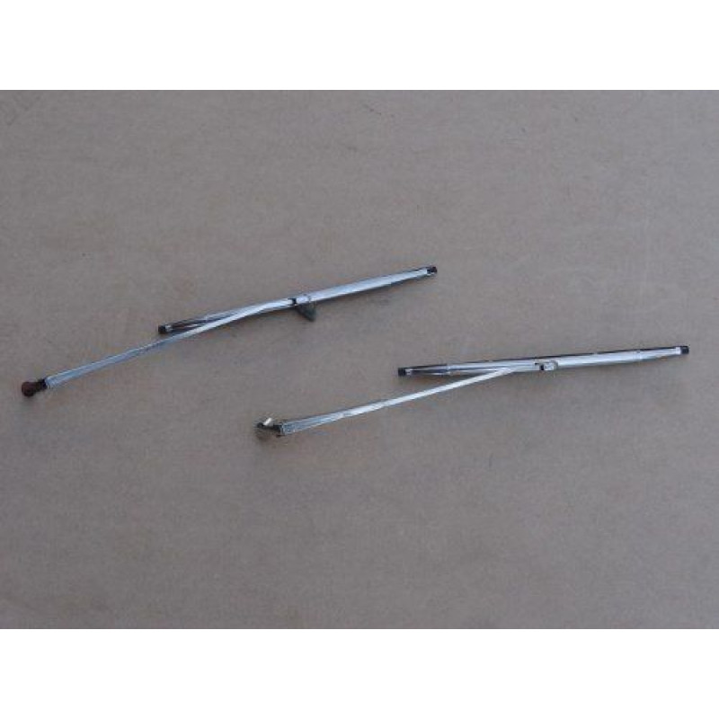 Haste e Palheta Limpador Chevrolet Brasil 63 Importado - Par