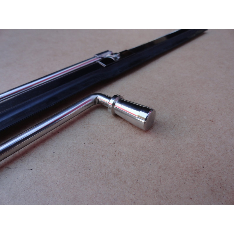 Limpador Manual Parabrisa Ford A 28 a 31 Importado