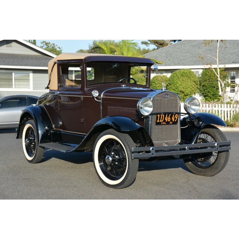 Link Ligação Braço Amortecedor Ford 1928 a 1934 Model A B Cromado - Par
