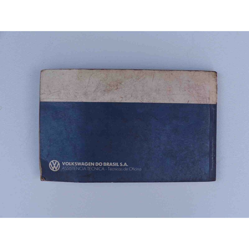Livreto Manual com Exatidão Volkswagen até 1979 Original Usado