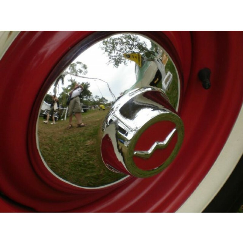 Calota 4x4 Willys Rural F-75 até 1970 com Suporte - Jogo