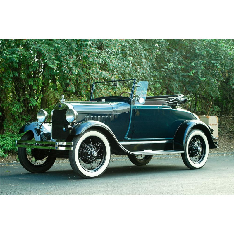 Lona Vedação Assoalho Frontal Ford Model A 1928 a 1931 Importado