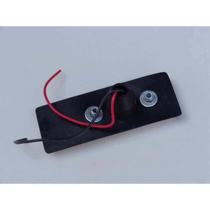 Luz Lanterna Cortesia Interna Porta Opala Caravan - Par