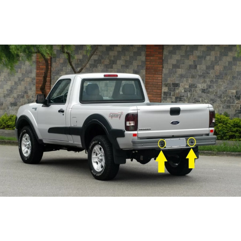 Lanterna Luz da Placa Ford Ranger 1998 a 2011 Nova