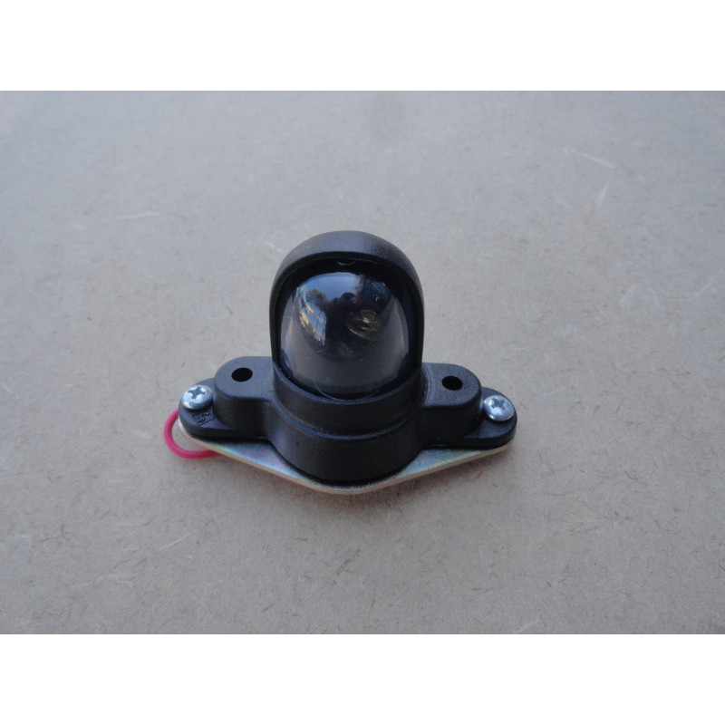 Luz de Placa Traseira do Parachoque C-10 A-10 D-10 Veraneio