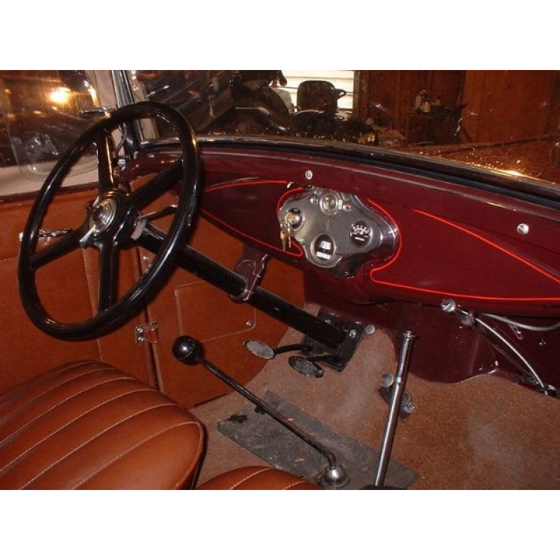 Luz Painel Instrumentos Ford A 1930 a 1931 Carro Aberto Narizinho