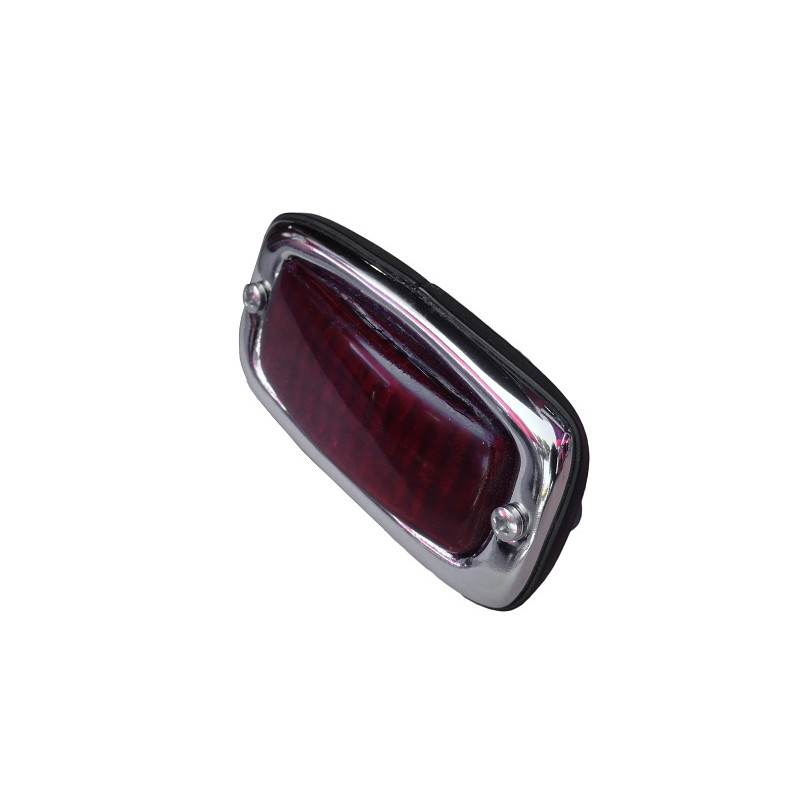 Lanterna Luz Freio VW Kombi Cromado Lente Resina Novo