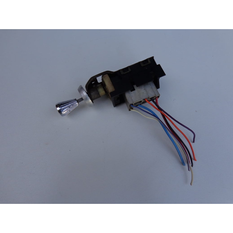 Chave De Luz Bel Air Impala 1961 E 1962 Usada Sem Teste