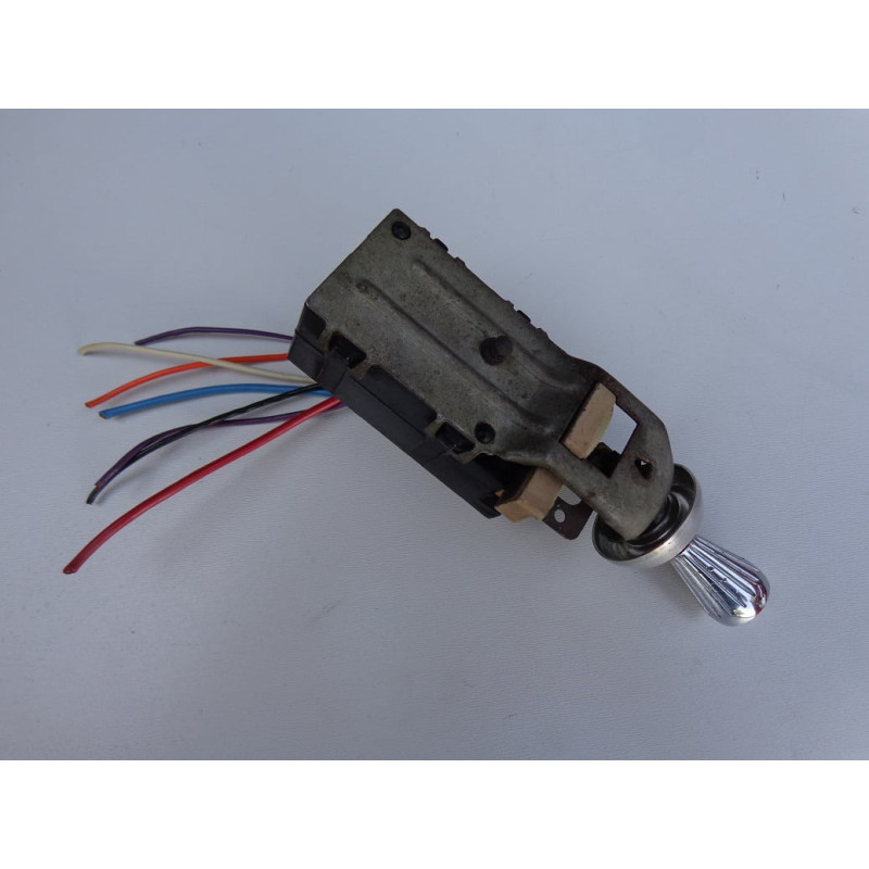 Chave De Luz Bel Air Impala 1961 E 1962 Usada Sem Teste