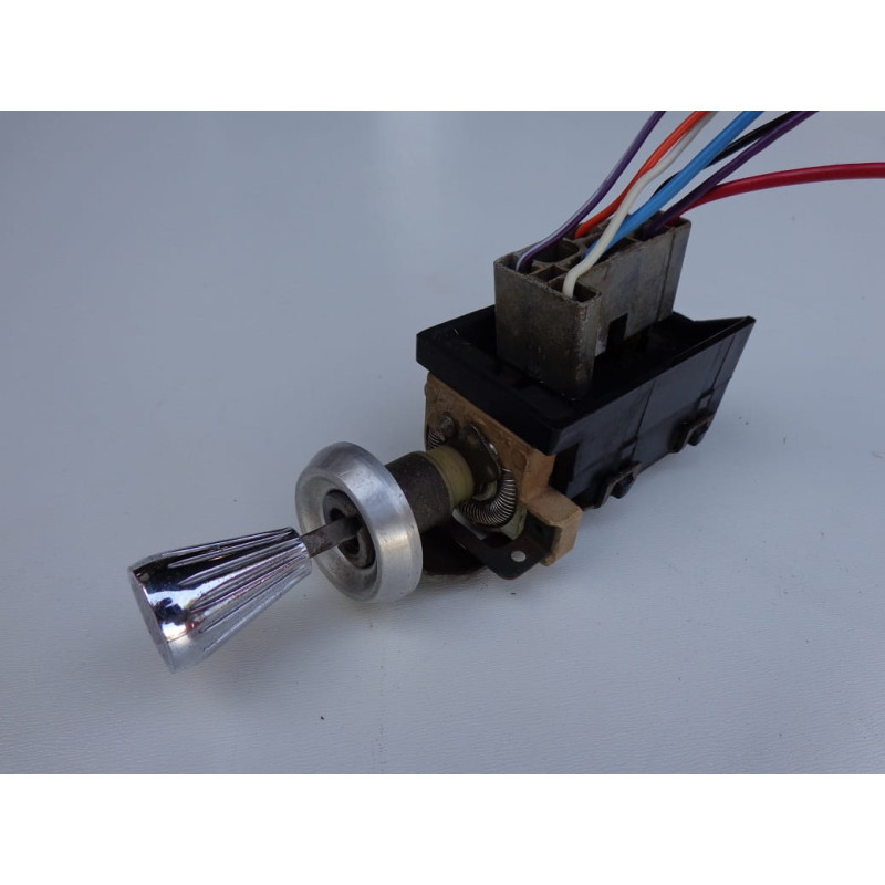 Chave De Luz Bel Air Impala 1961 E 1962 Usada Sem Teste