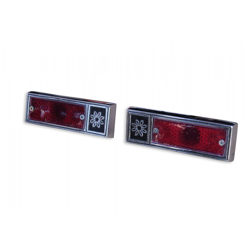 Luz Lanterna Cortesia Interna da Porta Opala e Caravan Nova - Par