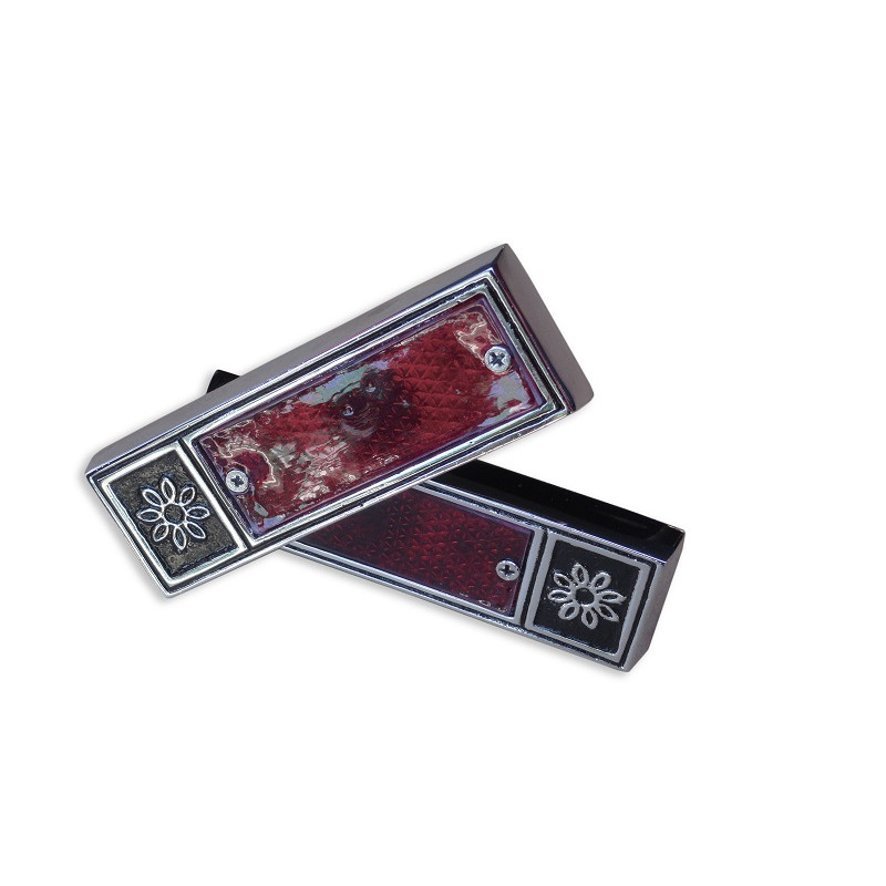 Luz Lanterna Cortesia Interna da Porta Opala e Caravan Nova - Par