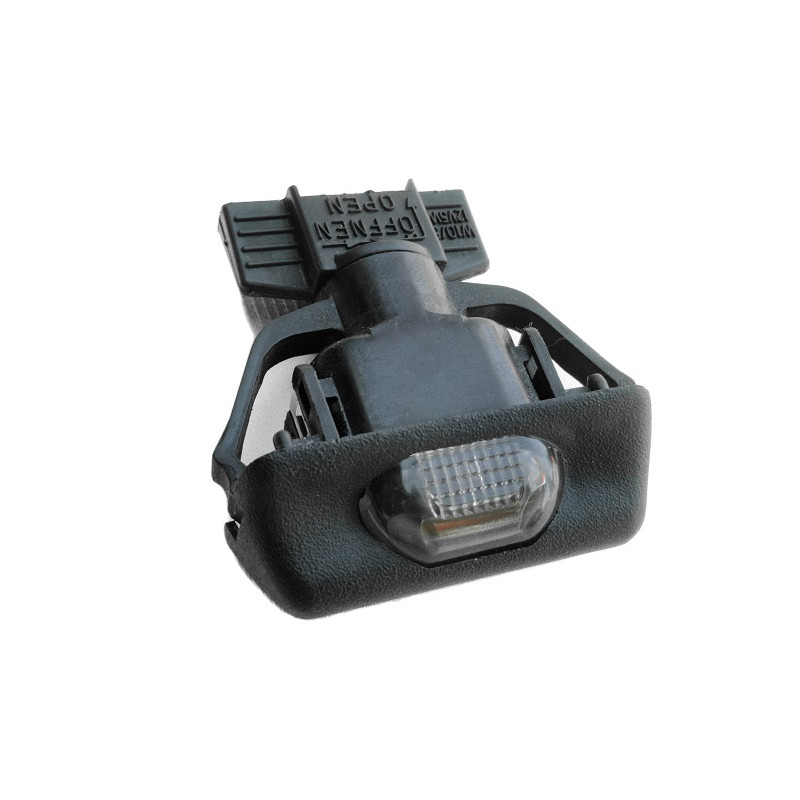 Luz Lanterna de Placa Escort até 86 Original Ford Usada