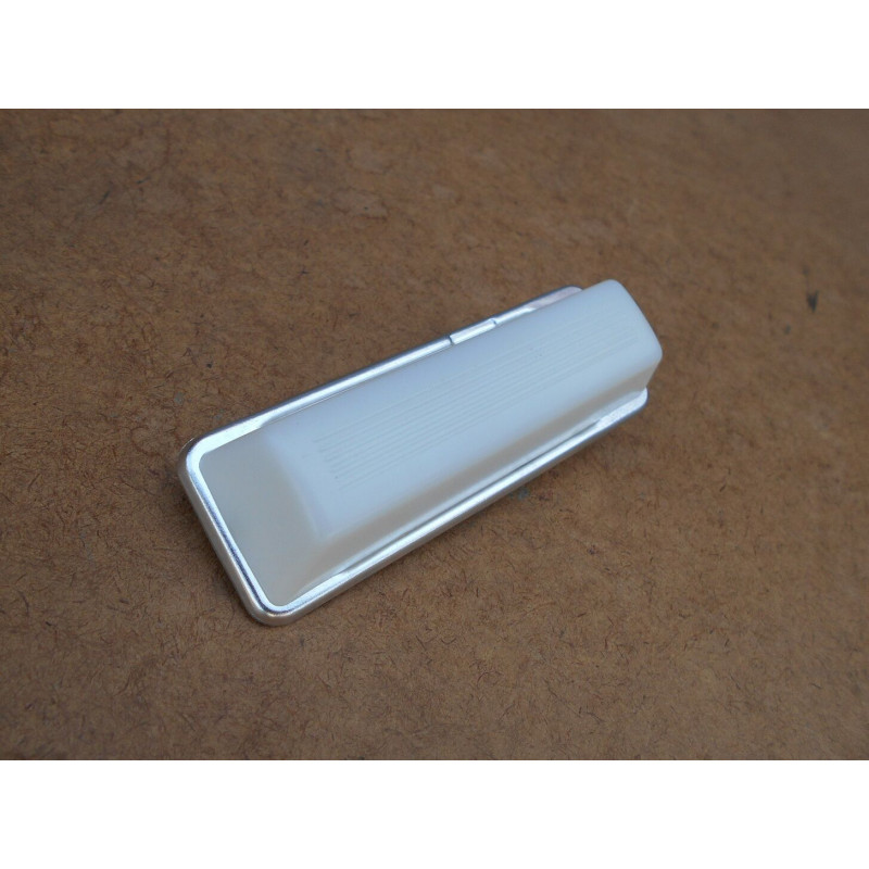 Lanterna Teto Luz Interna Opala e Caravan Sem Chave