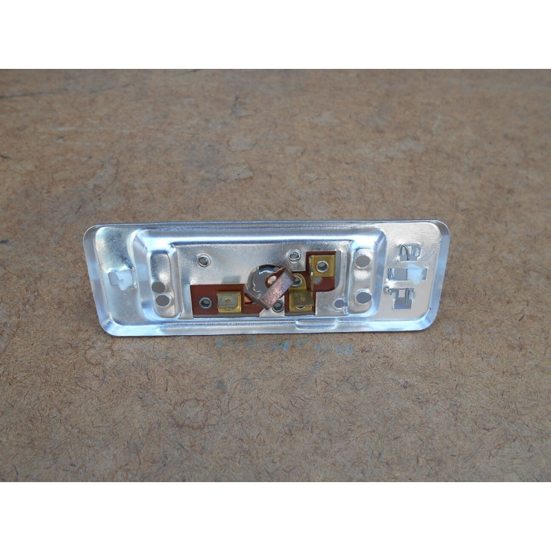 Lanterna Teto Luz Interna Opala e Caravan Sem Chave