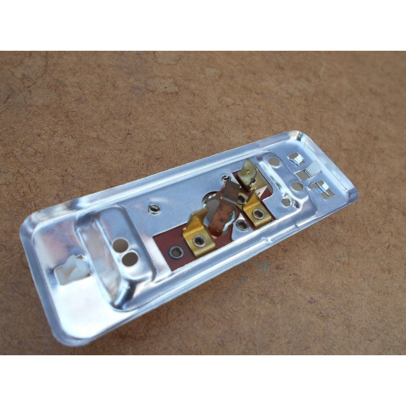 Lanterna Teto Luz Interna Opala e Caravan Sem Chave