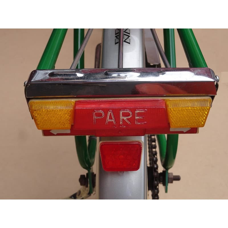 Bicicleta Antiga Monark Monareta 76 Aro 20 Verde Original Restaurada