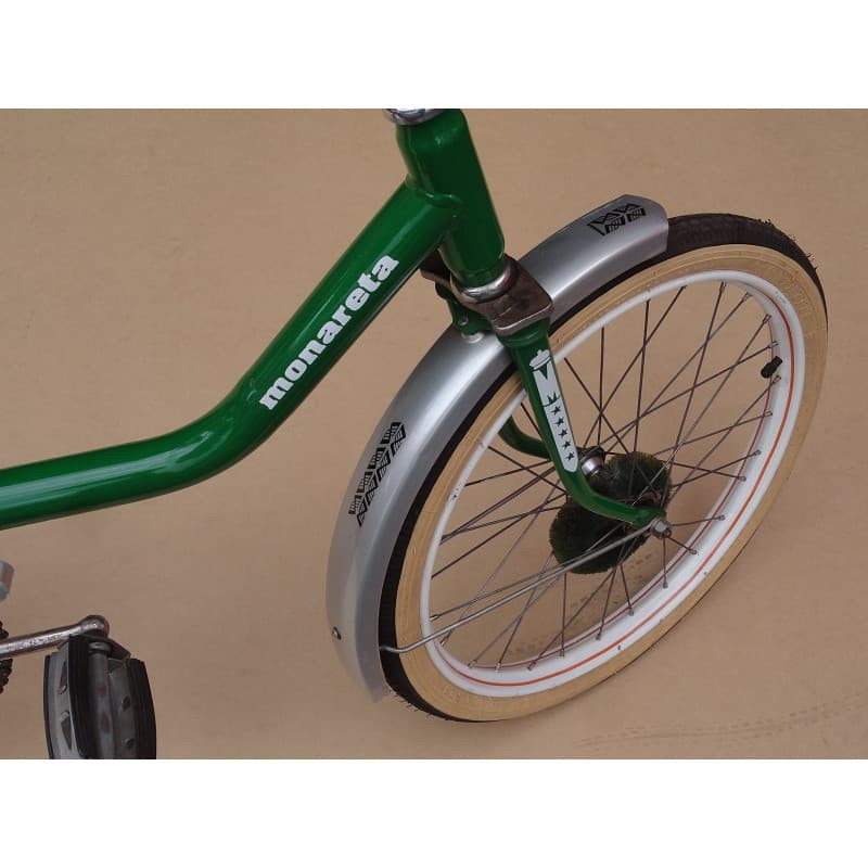 Bicicleta Antiga Monark Monareta 76 Aro 20 Verde Original Restaurada