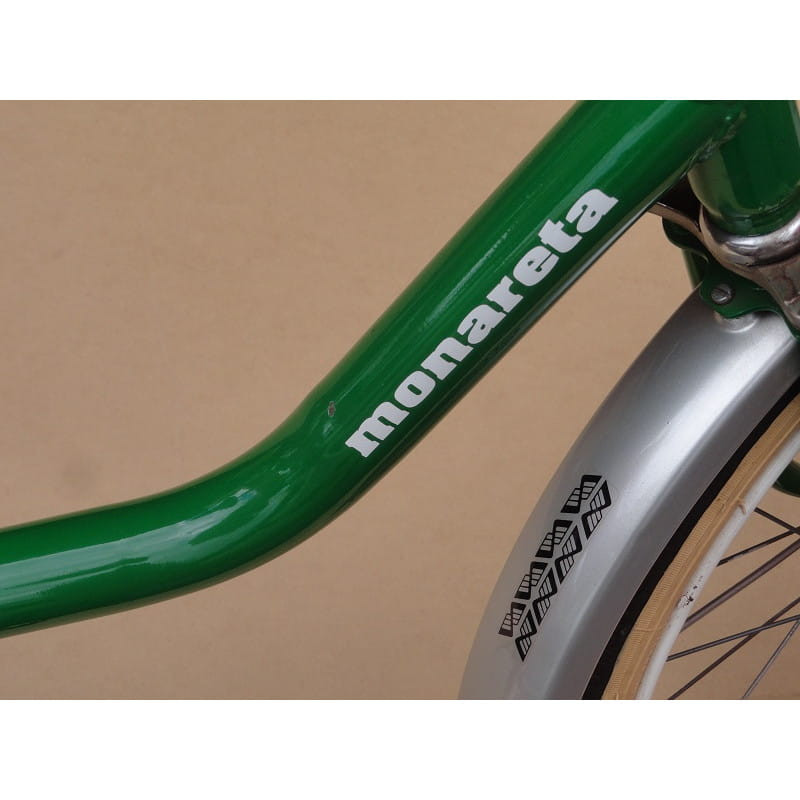 Bicicleta Antiga Monark Monareta 76 Aro 20 Verde Original Restaurada