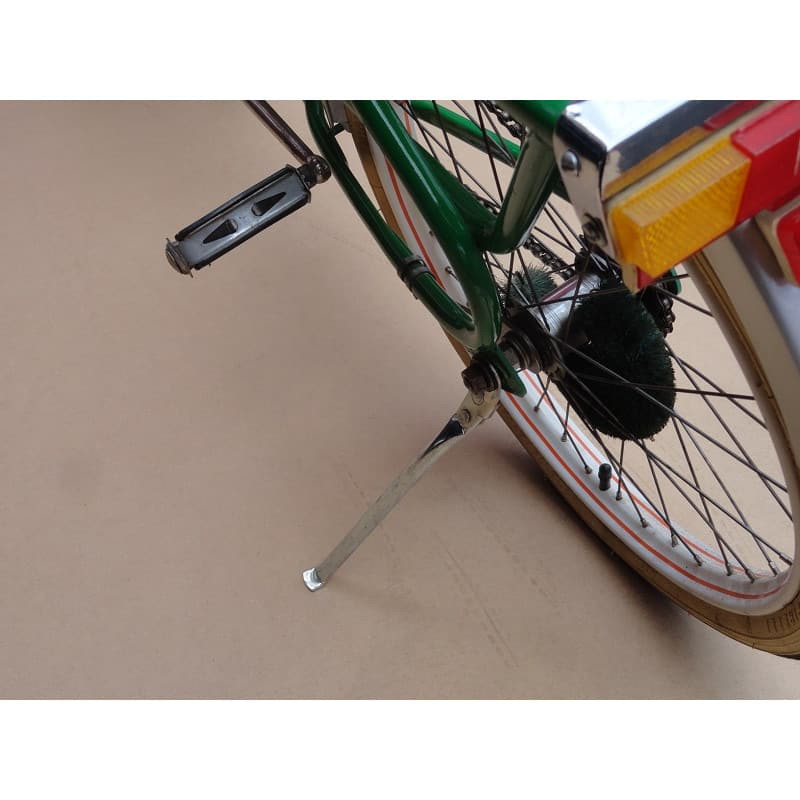 Bicicleta Antiga Monark Monareta 76 Aro 20 Verde Original Restaurada