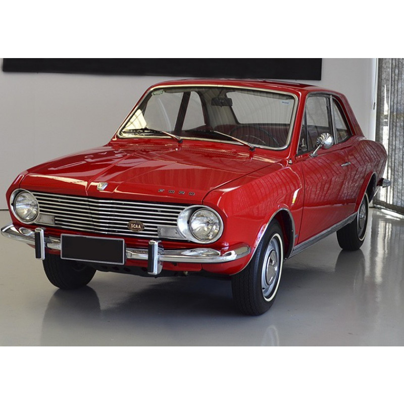 Máquina de Vidro Dianteira Direita Corcel Belina até 71 Nova