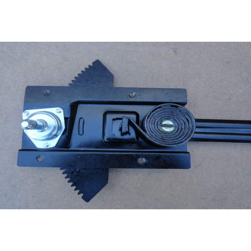 Máquina de Vidro Lado Esquerdo (Motorista) Pick Up Chevrolet Blazer Americana 1972 Nova