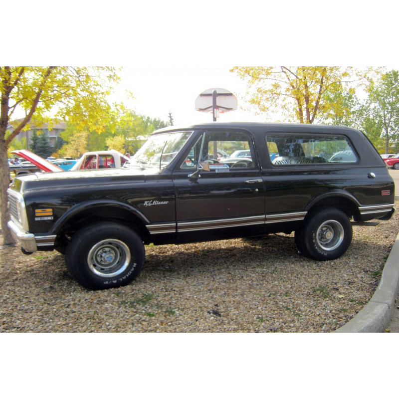 Máquina de Vidro Lado Esquerdo (Motorista) Pick Up Chevrolet Blazer Americana 1972 Nova