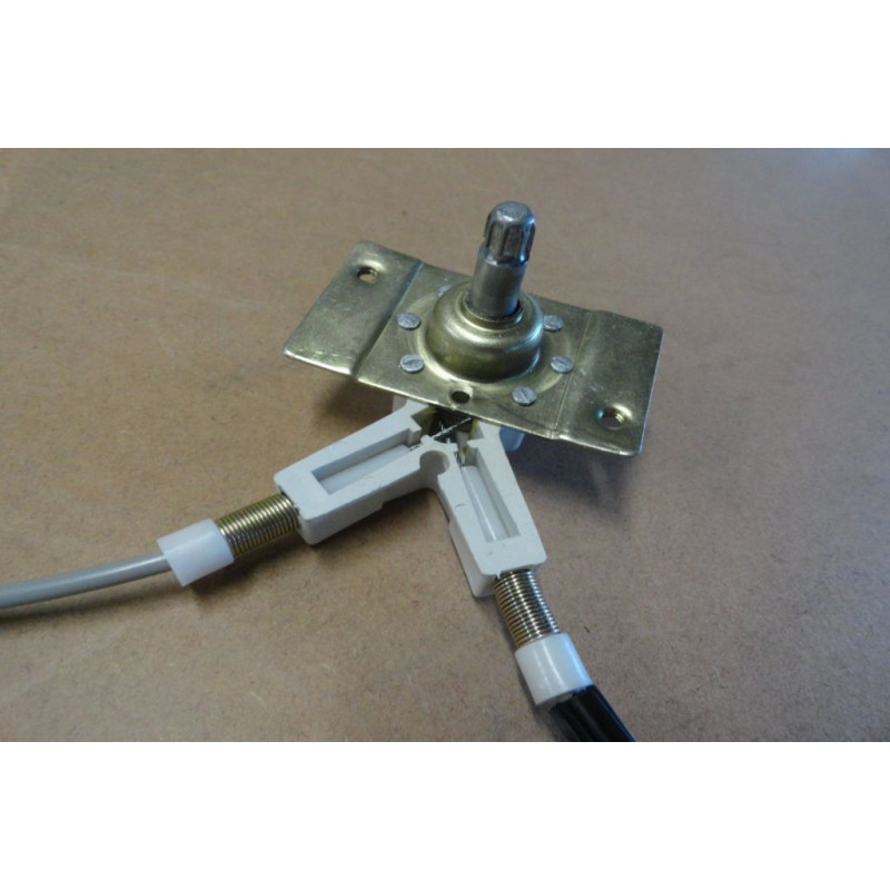 Máquina de Vidro Manual D-20, Bonanza, Veraneio 91 à 96 Direito