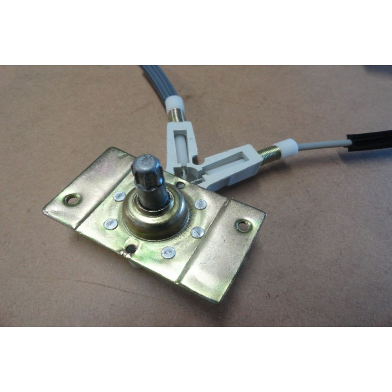 Máquina de Vidro Manual D-20, Bonanza, Veraneio 91 à 96 Esquerdo