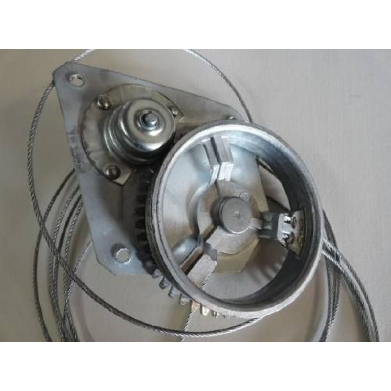 Máquina de Vidro Mecânica D-20 Veraneio 85 à 90 Esquerda