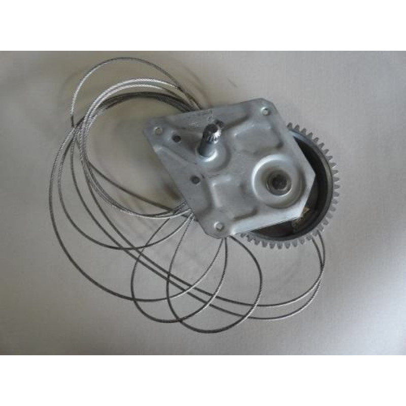 Máquina de Vidro Mecânica D-20 Veraneio 85 à 90 Esquerda