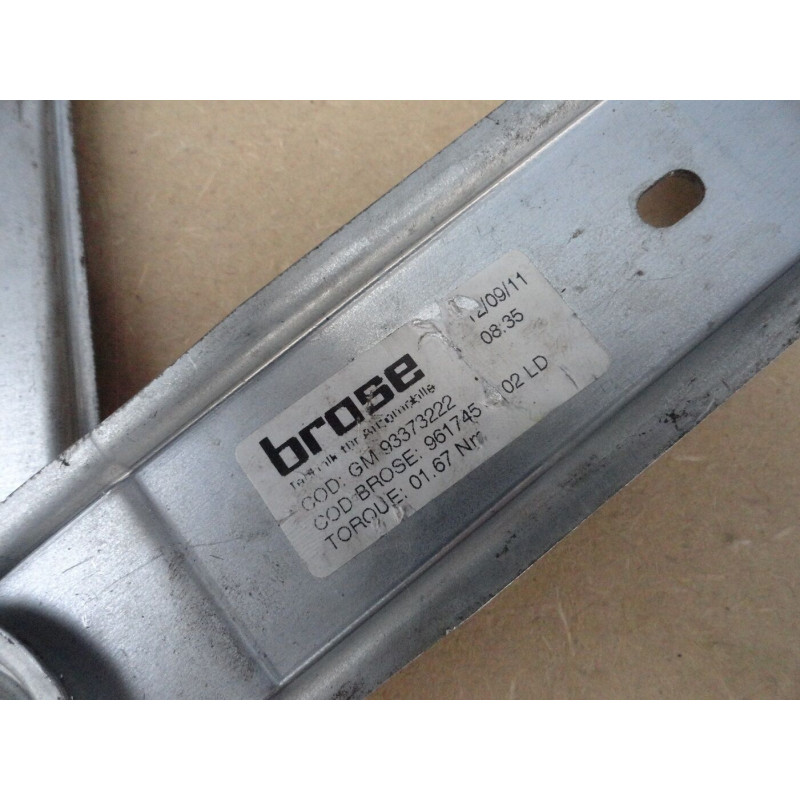 Máquina Vidro Dianteira Direita Celta 2 Portas 07 à 13 Original Usada