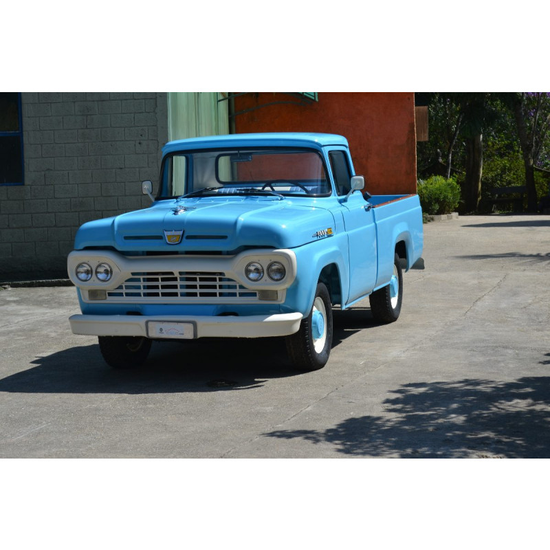 Máquina Vidro Esquerda F-100 F-350 F-600 1962 a 1971 Reprodução Nova