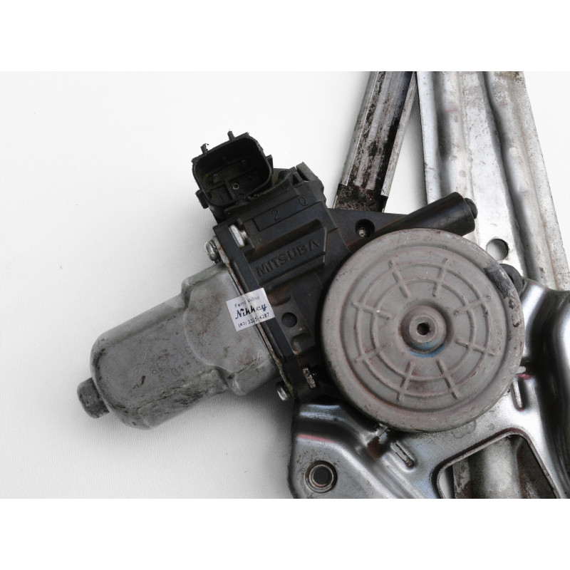 Máquina de Vidro Elétrico Traseira Direita Nissan Livina Original Usada