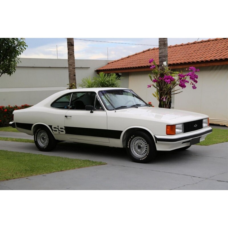 Máquina Vidro Traseiro Direito Opala 2 Portas Original GM Usado