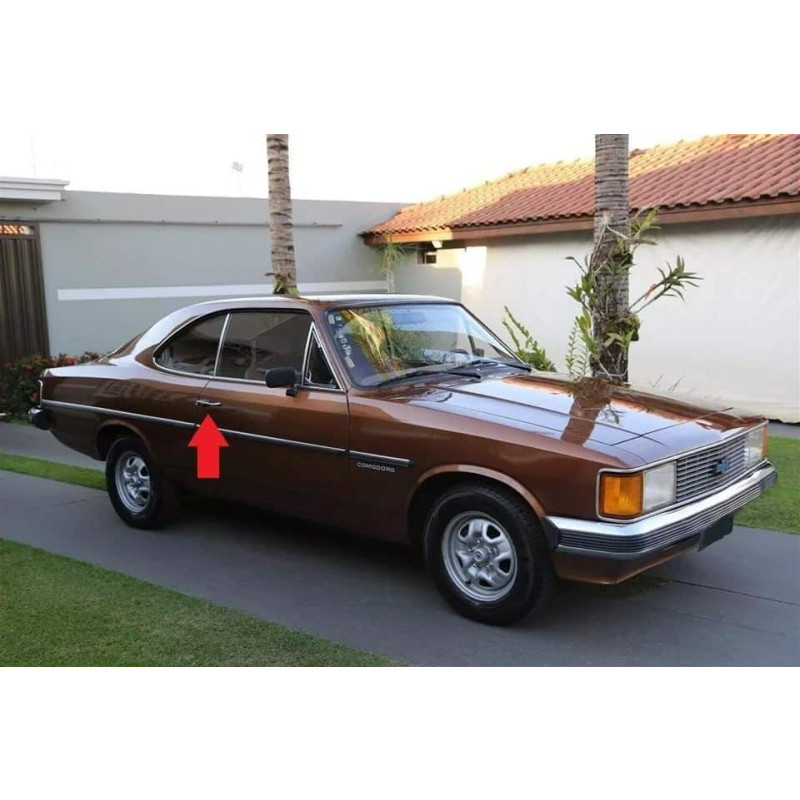 Maçaneta Externa Direita Opala Caravan Até 84 Nova
