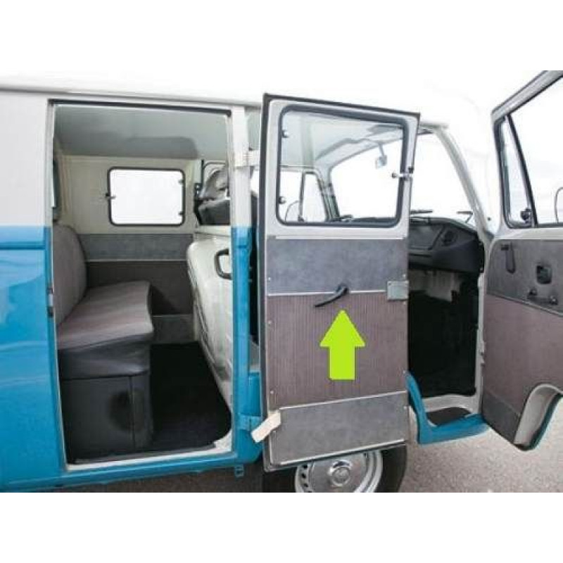 Maçaneta Interna Porta Meio Kombi até 97 Bege