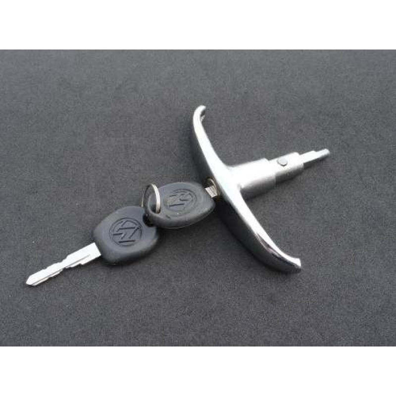 Maçaneta Externa Porta Mala Clipper até 96