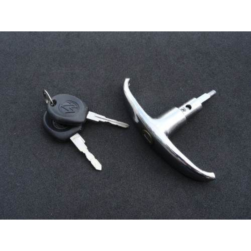 Maçaneta Externa Porta Mala Clipper até 96