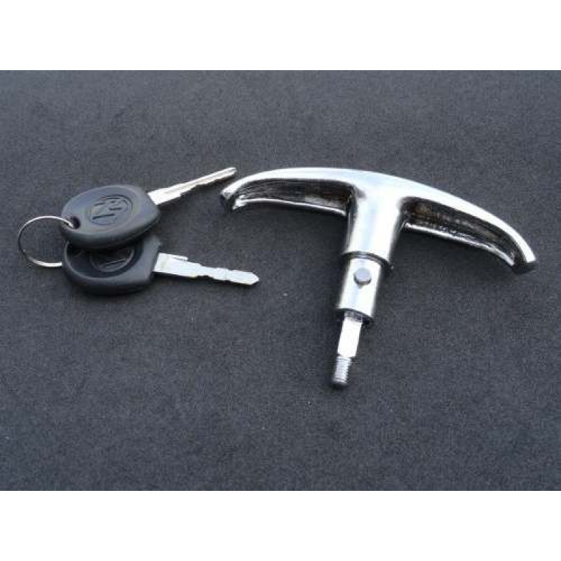 Maçaneta Externa Porta Mala Clipper até 96