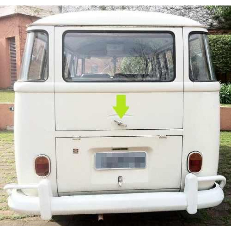 Maçaneta Externa Porta Mala Clipper até 96