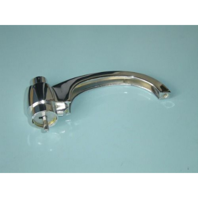 Maçaneta sem Chave Cromado C-10 C-14 